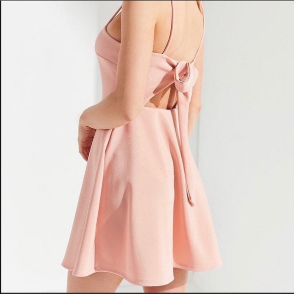 Urban Outfitters Dresses & Skirts - UO Tie Back Mini Dress